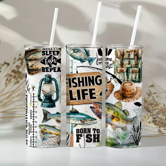 Fishing life - 20oz tumbler
