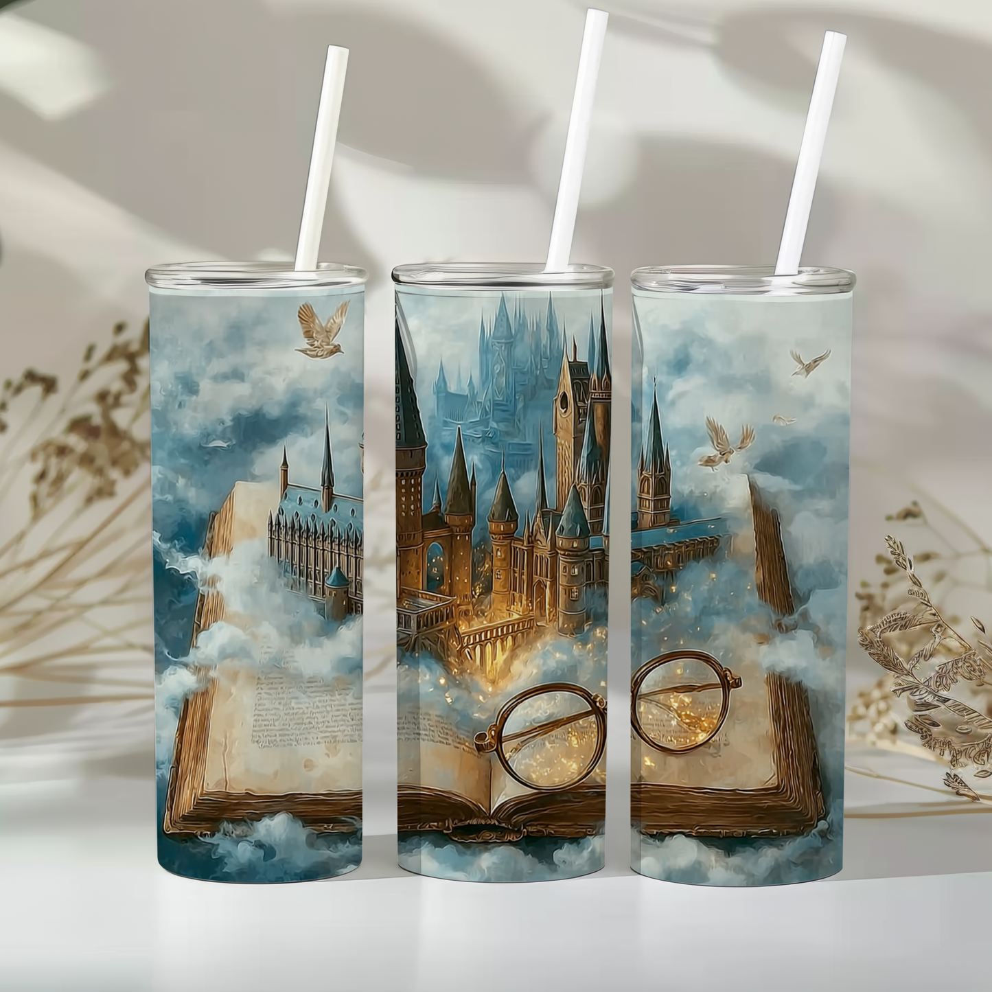 Magical castle 2 - 20oz tumbler