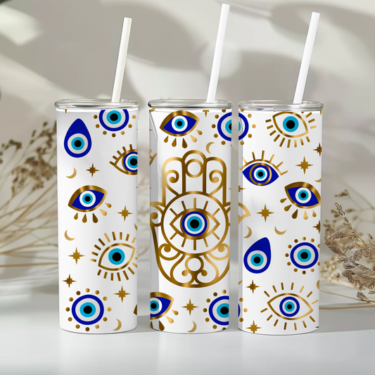 Evil eye - 20oz tumbler