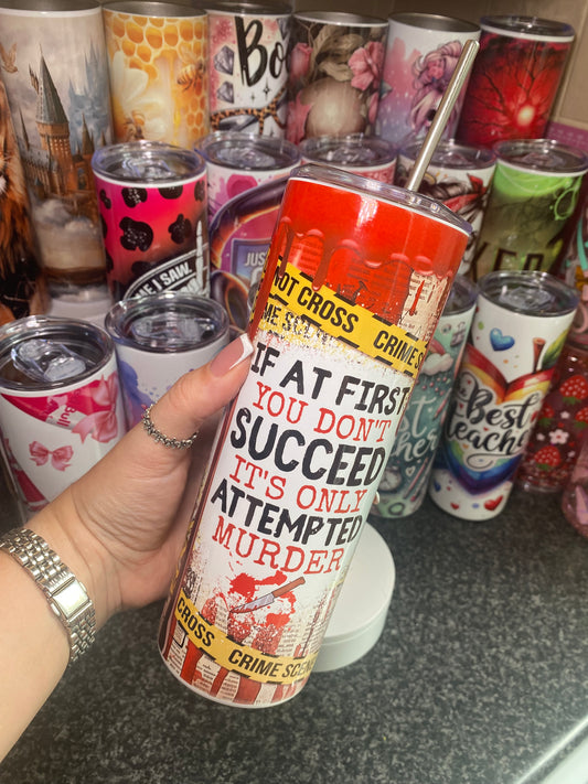 True crime - 20oz Tumbler