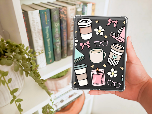 Books & Coffee - Kindle case