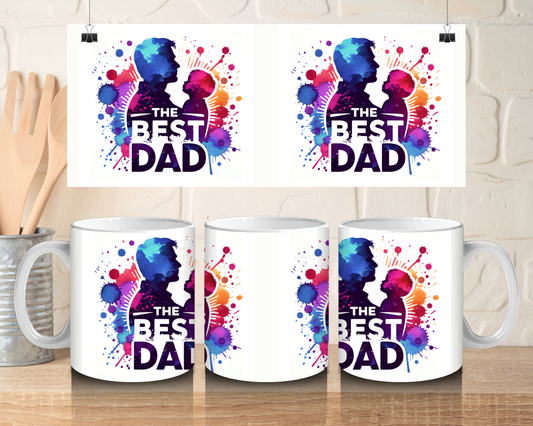 The best boy dad  - 11oz Ceramic mug