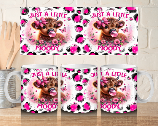 Just a little moody - 11oz Ceramic mug