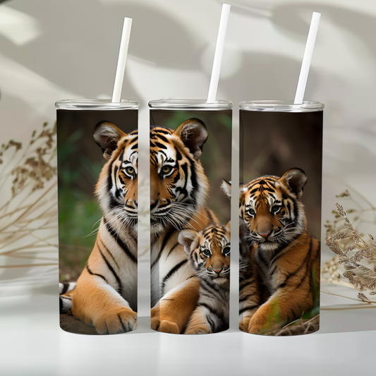 Tigers -  20oz tumbler