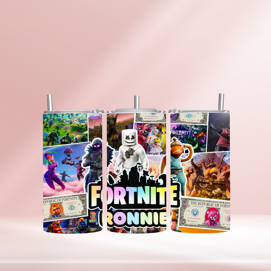 Game nite - 12oz standard/sippy tumbler