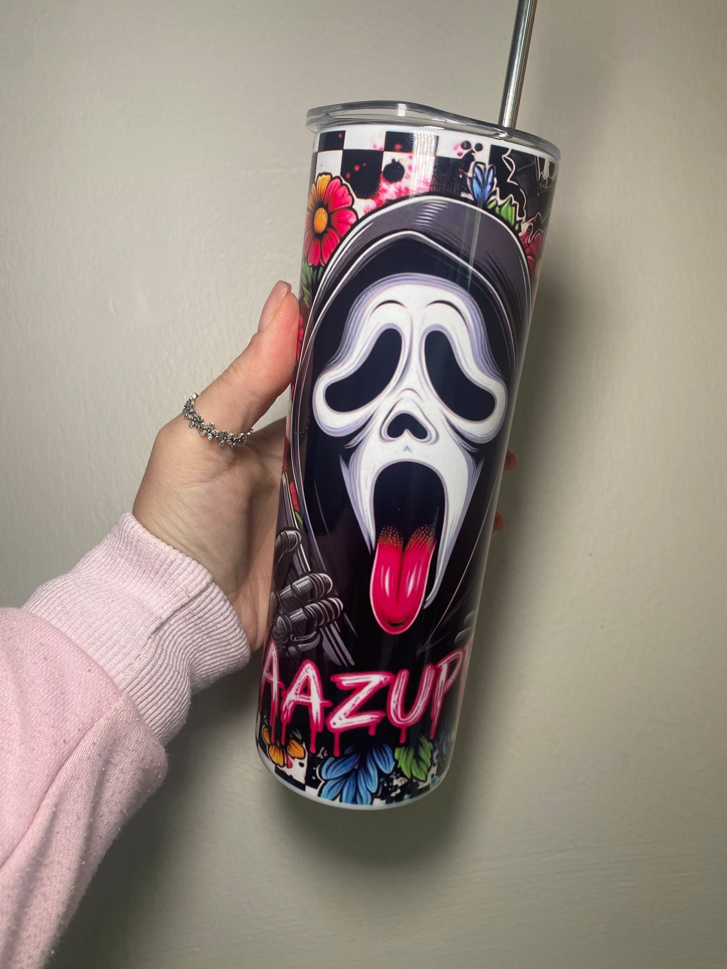 Waazupppp- 20oz tumbler