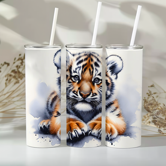 Tiger cub - 20oz tumbler