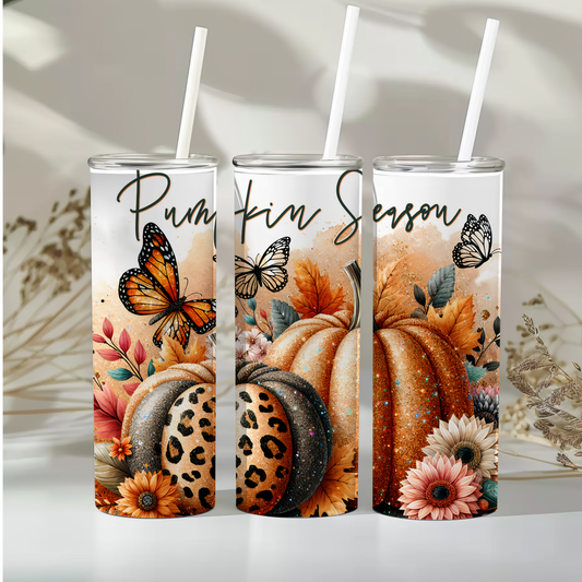 Pumpkin season - 20oz tumbler