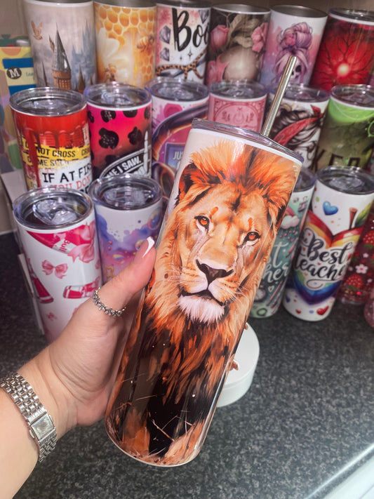 Lion pride -  20oz tumbler