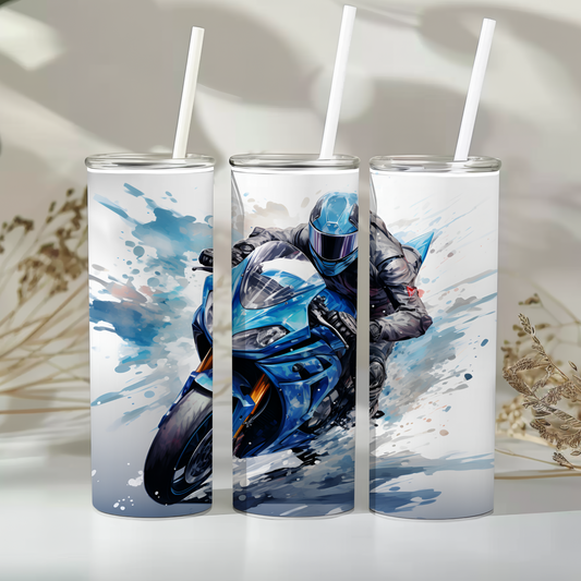 Motorbike - 20oz tumbler