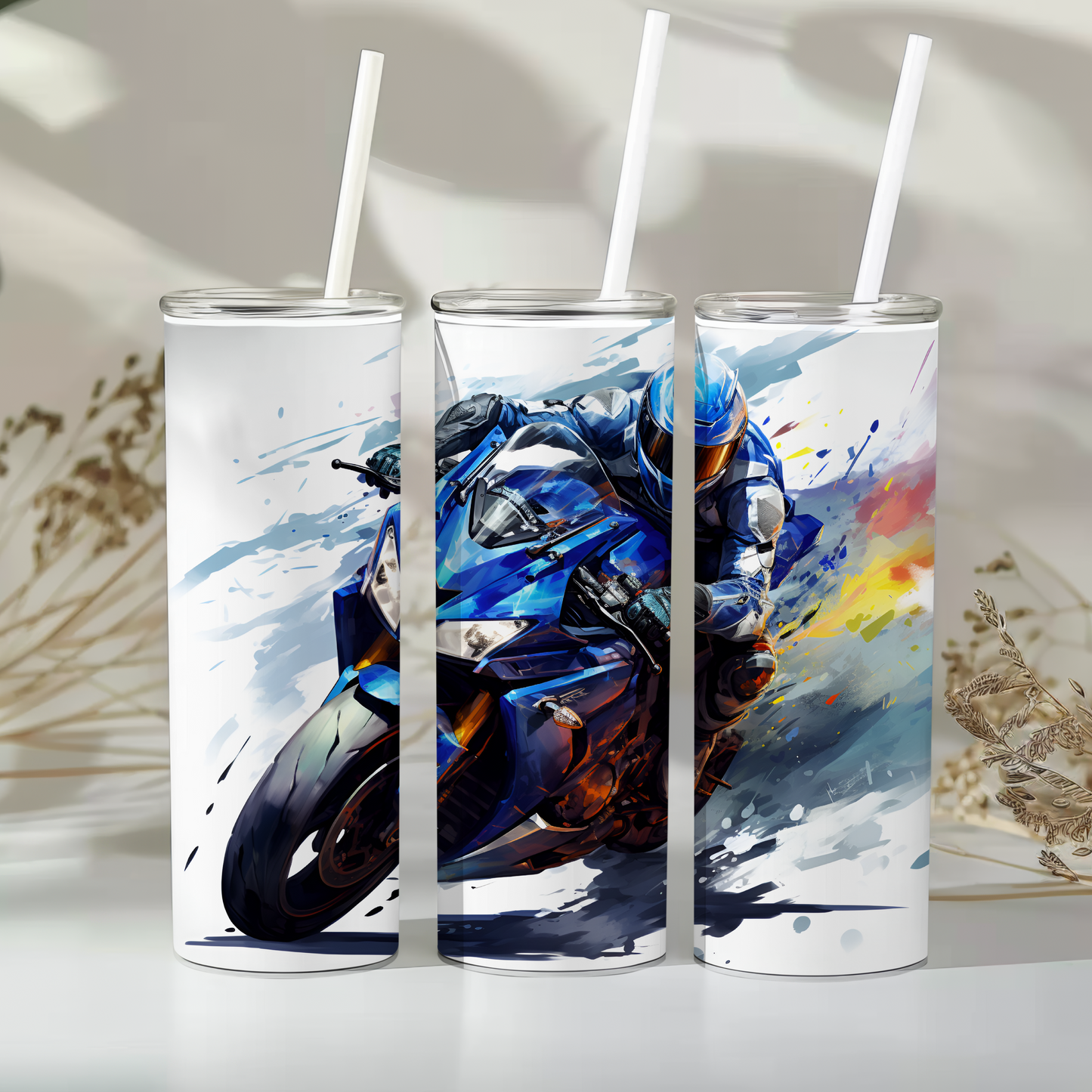 Motorbike - 20oz tumbler