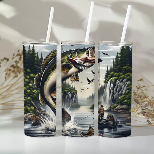 Big fish - 20oz tumbler
