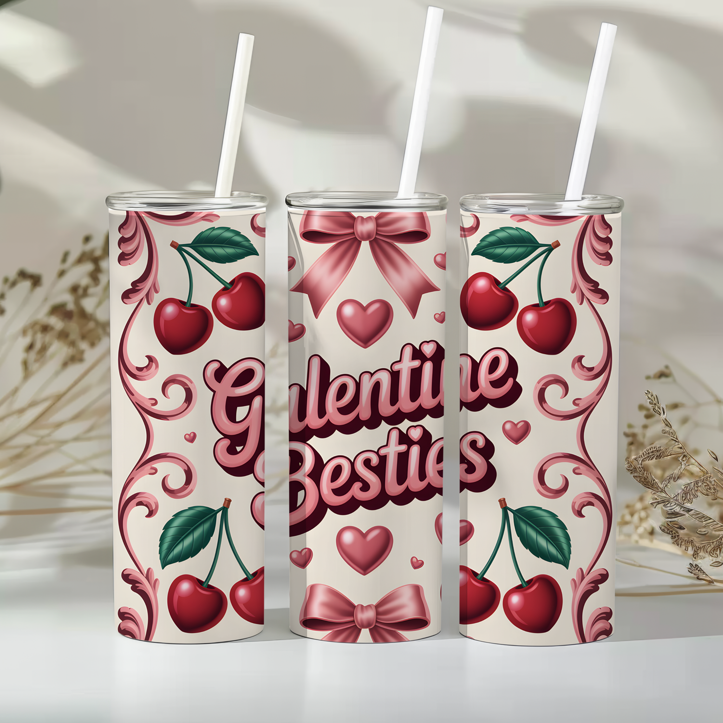 🩷 Galentine besties 🩷 - 20oz tumbler