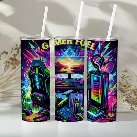 Gamer fuel -  20oz tumbler