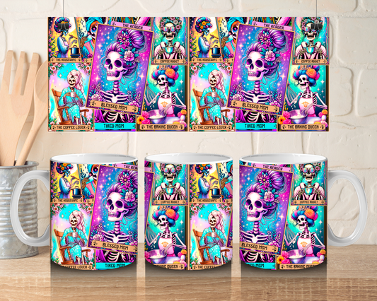 Tarot mom - 11oz Ceramic mug