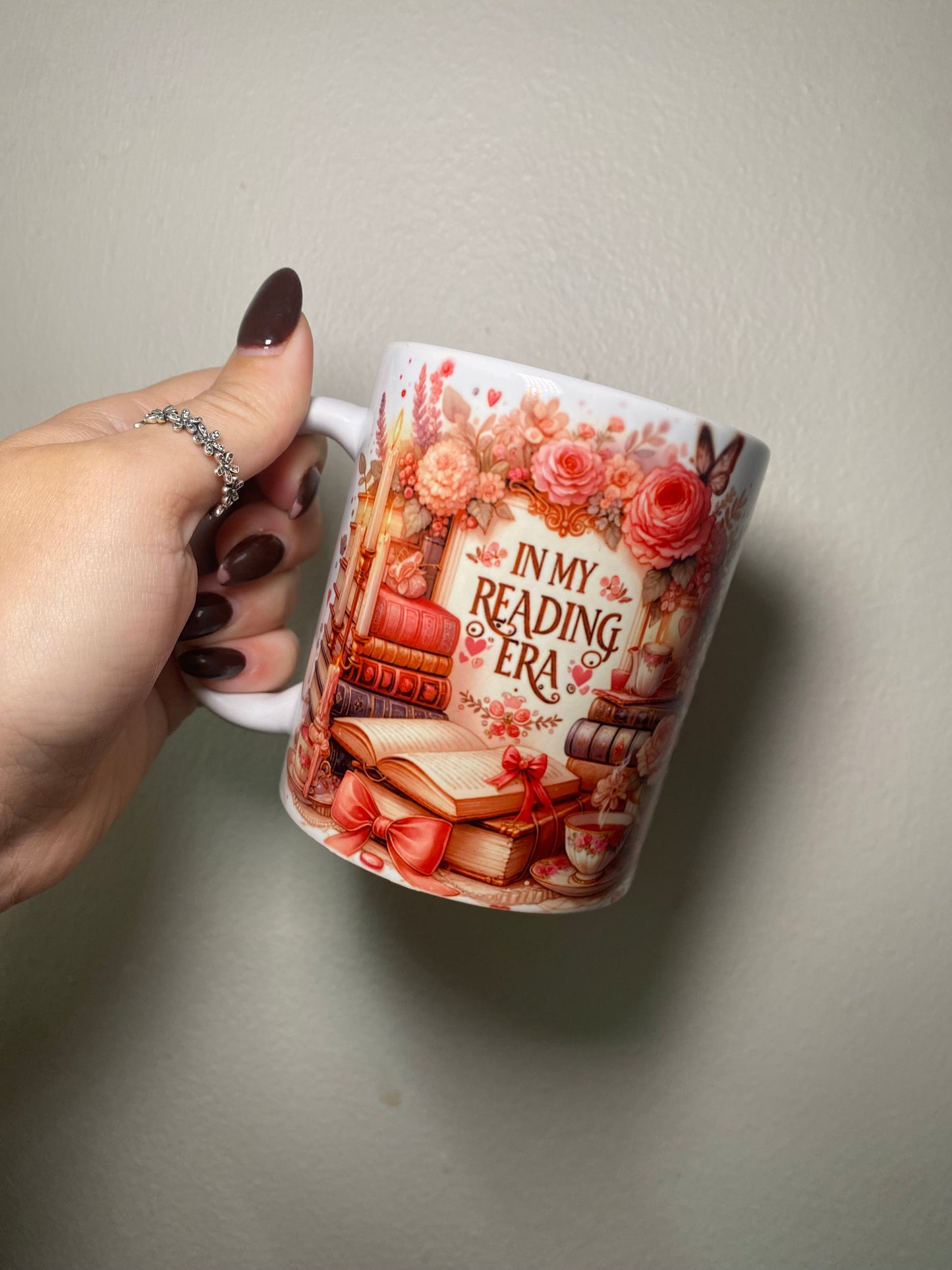 In my reading era -  11oz Ceramic mug