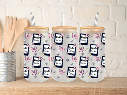 Kindle girlie - 16oz libbey can