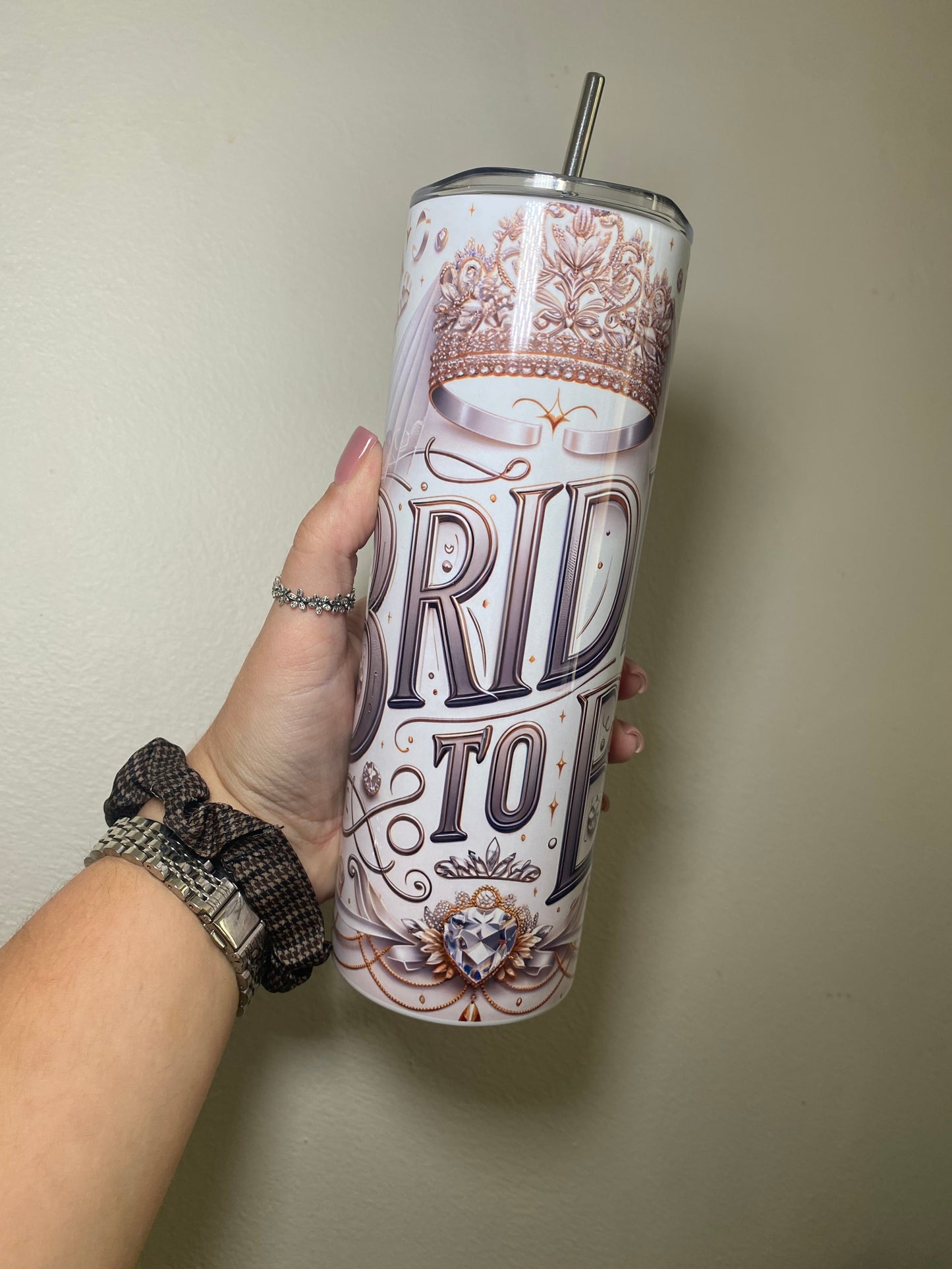 Bride to be - 20oz tumbler