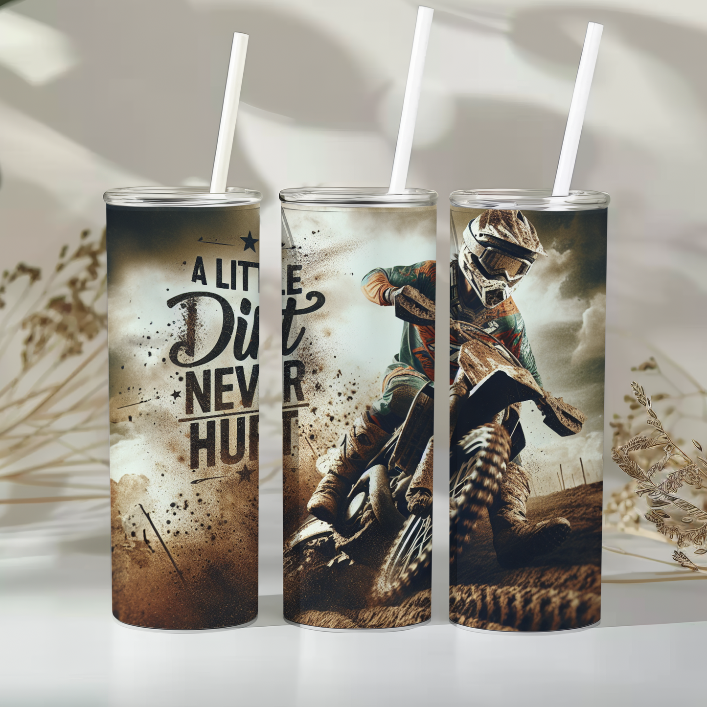 A little dirt never hurt - 20oz tumbler