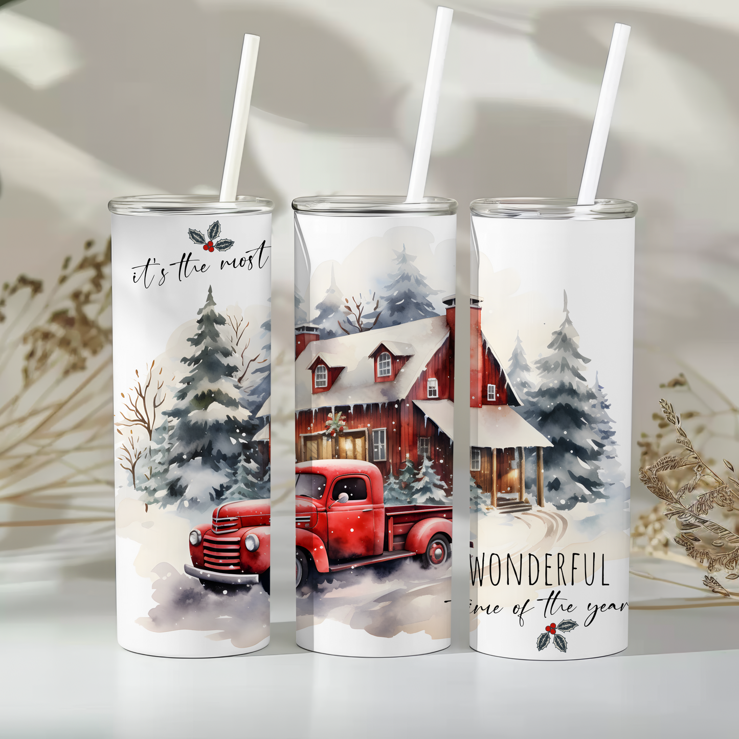 It’s the most wonderful time of the year - 20oz tumbler