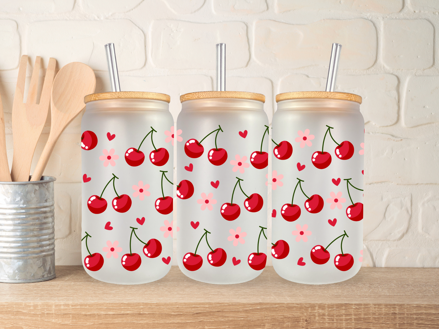 Cherries - 16oz libbey can