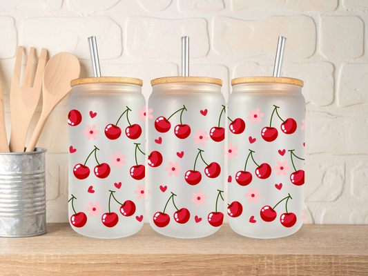 Cherries - 16oz libbey can