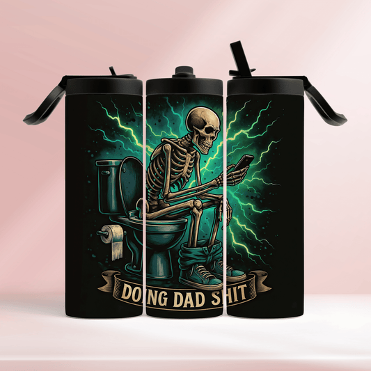 Doing dad shit - 20oz tumbler