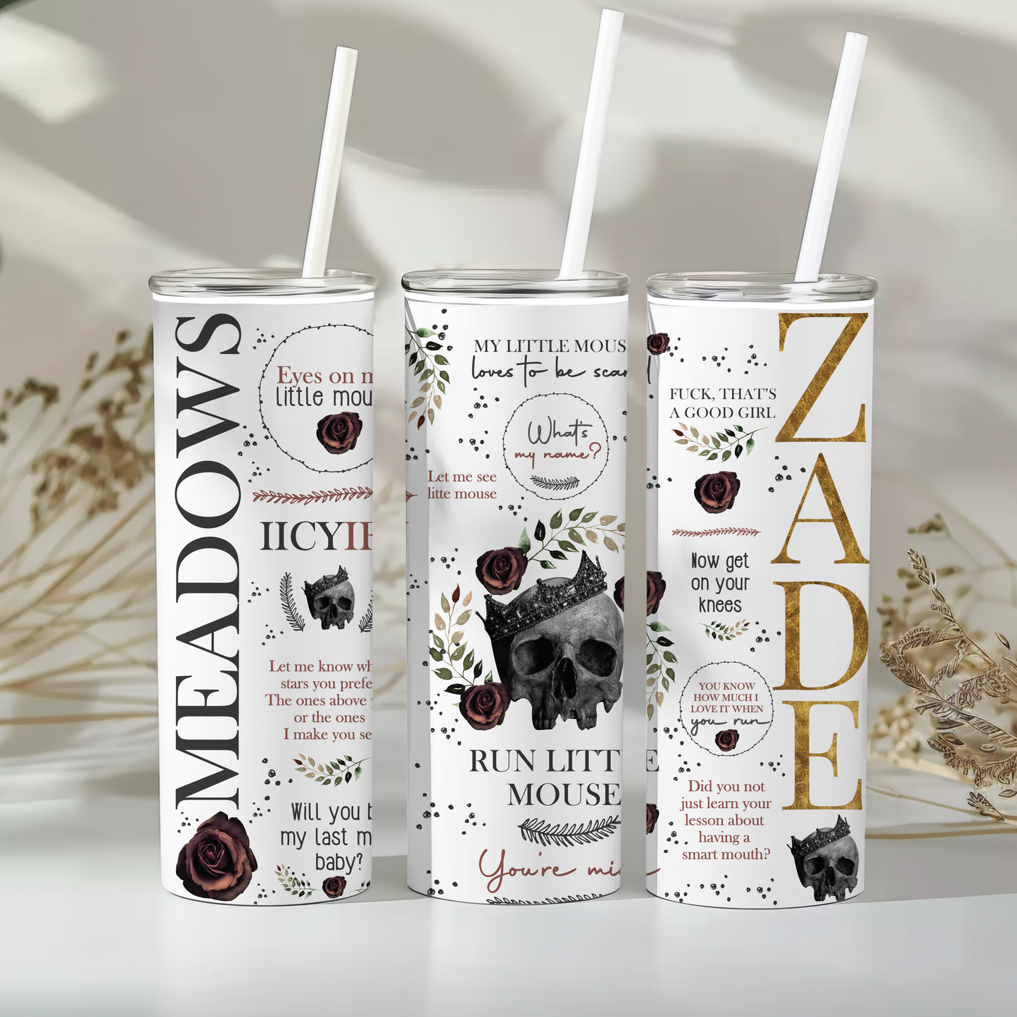 Zade meadows - 20oz tumbler