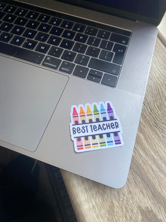 Teacher stickers
