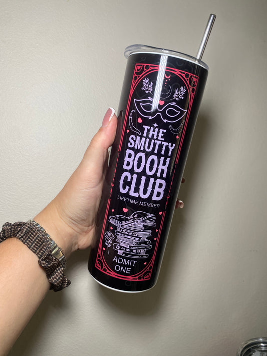 Black smutty book club - 20oz tumbler