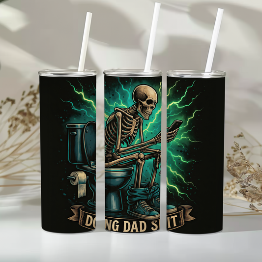 Doing dad shit - 20oz tumbler