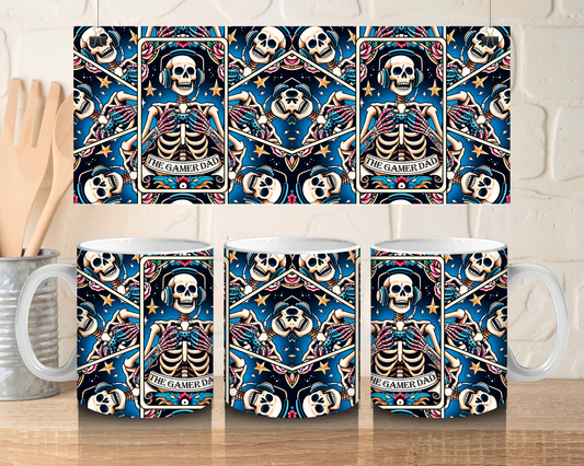 The gamer dad - 11oz Ceramic mug