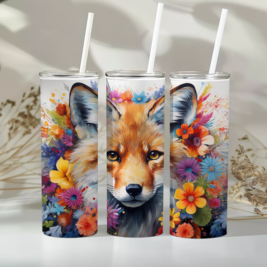 Fox - 20oz tumbler