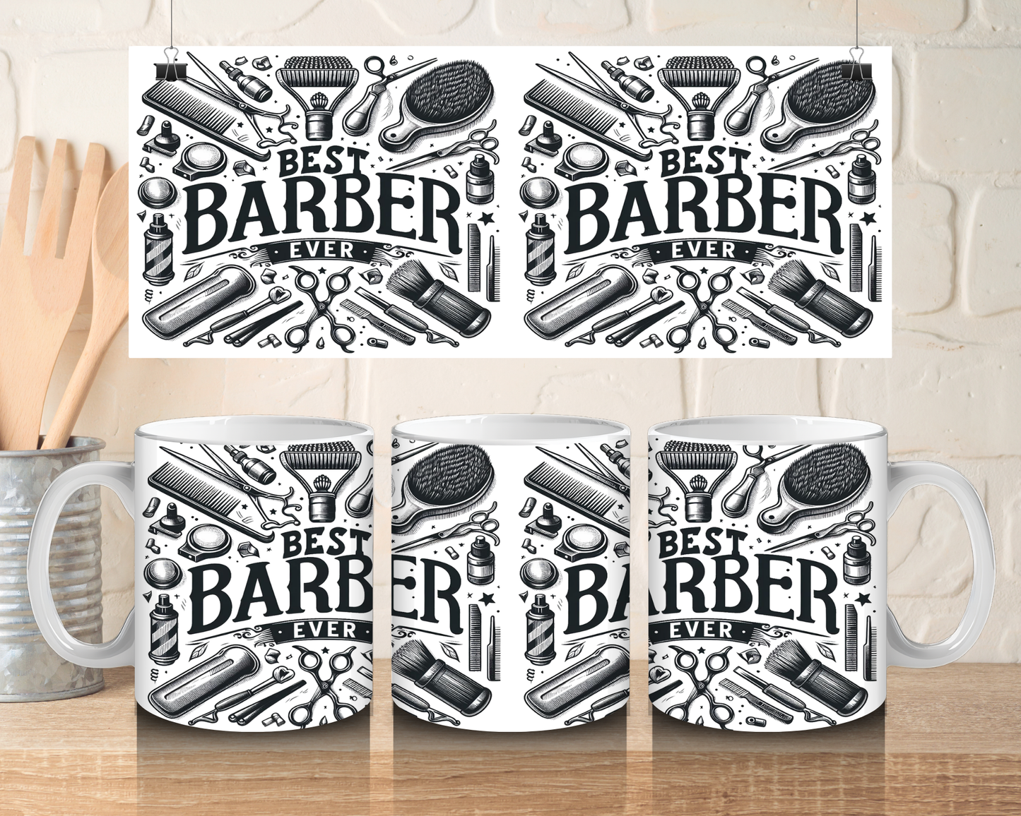 Barber - 11oz Ceramic mug