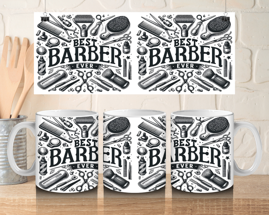 Barber  - 11oz Ceramic mug
