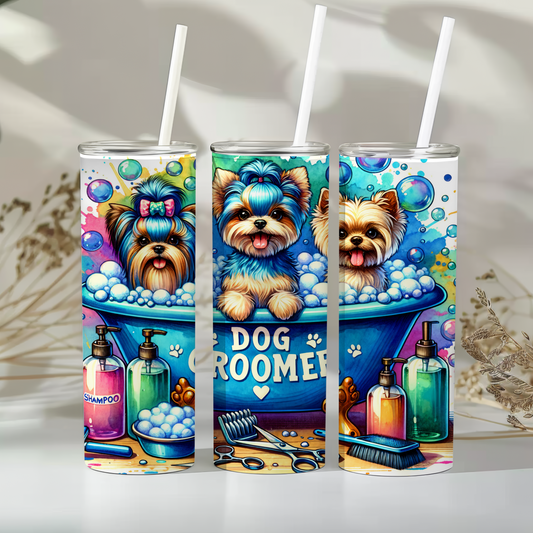 Dog groomer - 20oz tumbler