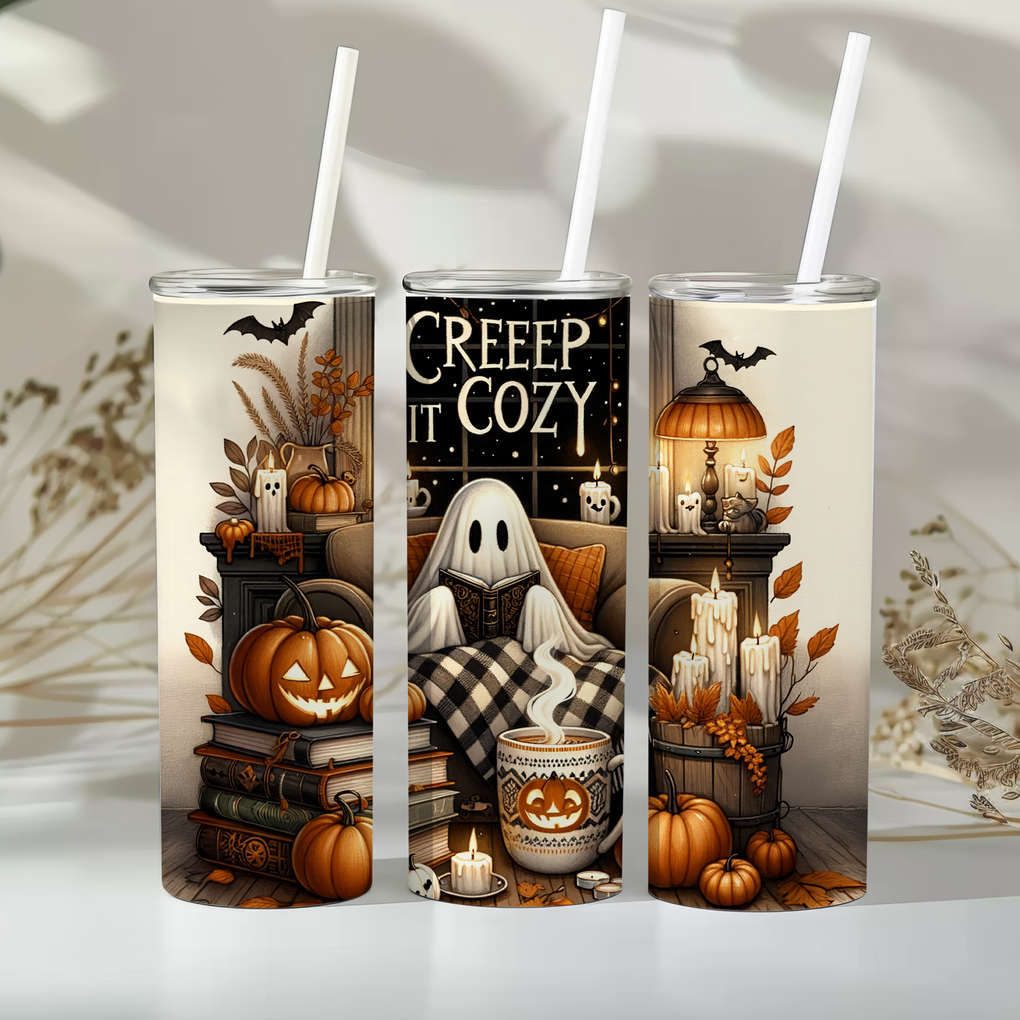 Creep it cozy - 20oz tumbler
