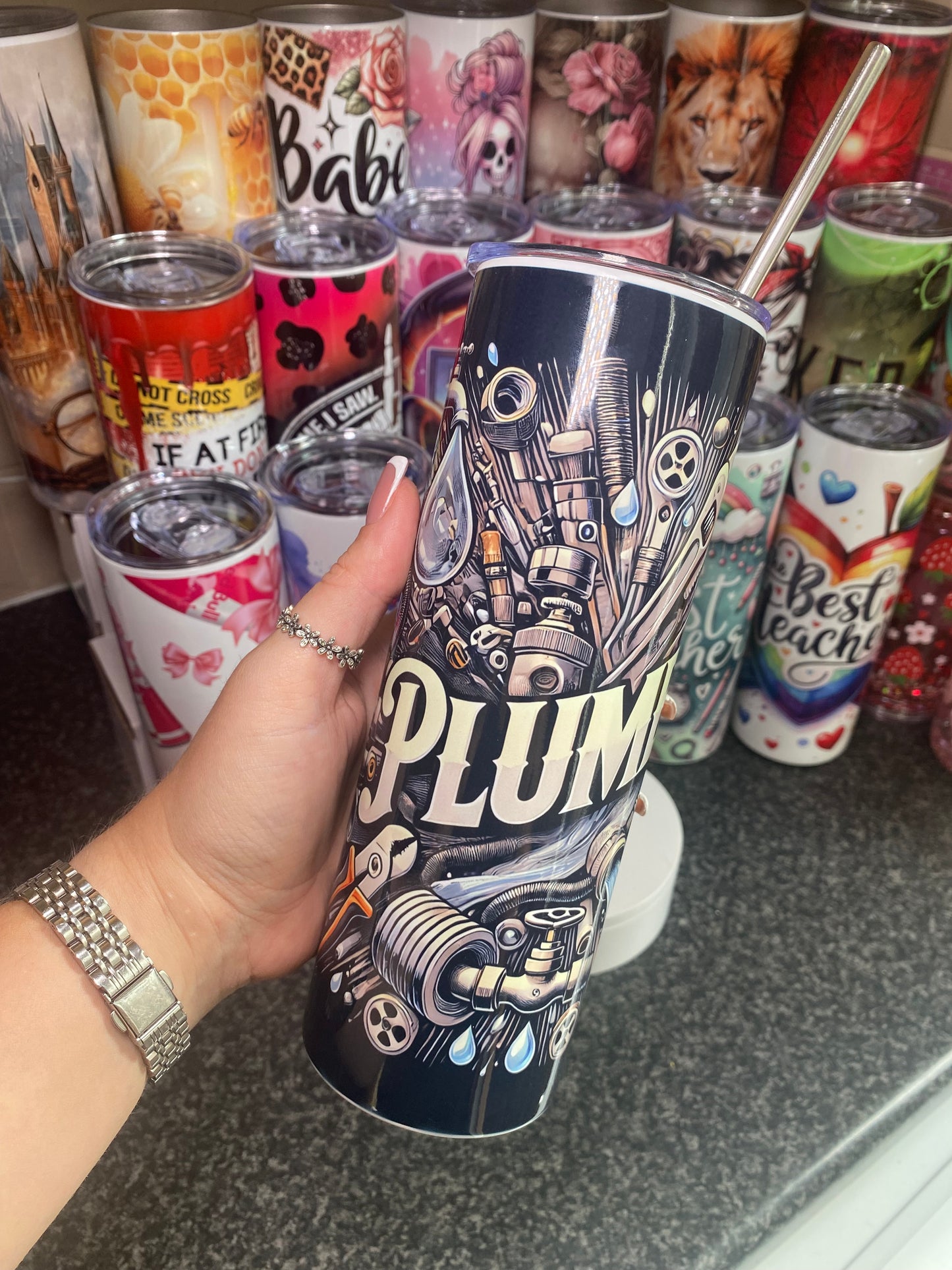 Plumber - 20oz tumbler