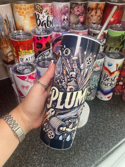 Plumber - 20oz tumbler