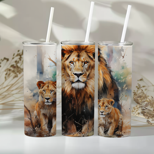 Lion pride -  20oz tumbler