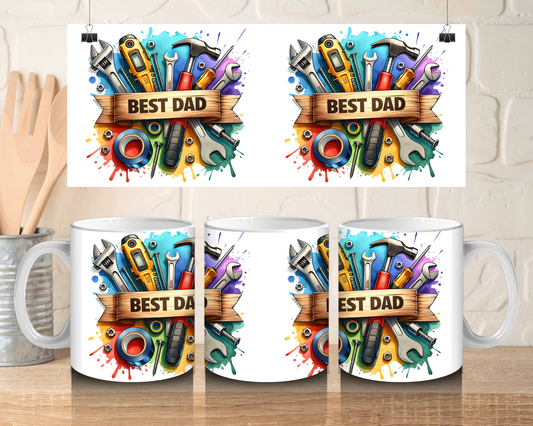Best dad tools - 11oz Ceramic mug