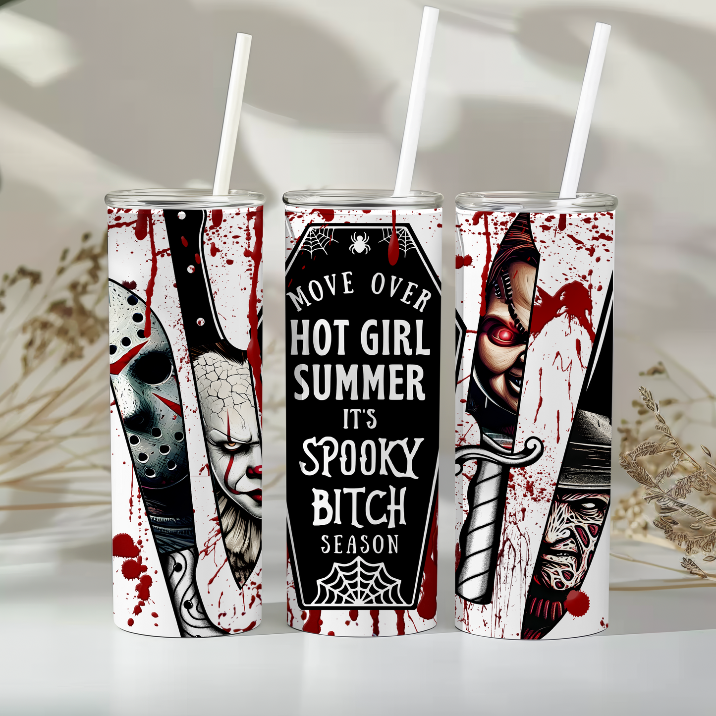 Move over hot girl summer 2- 20oz tumbler