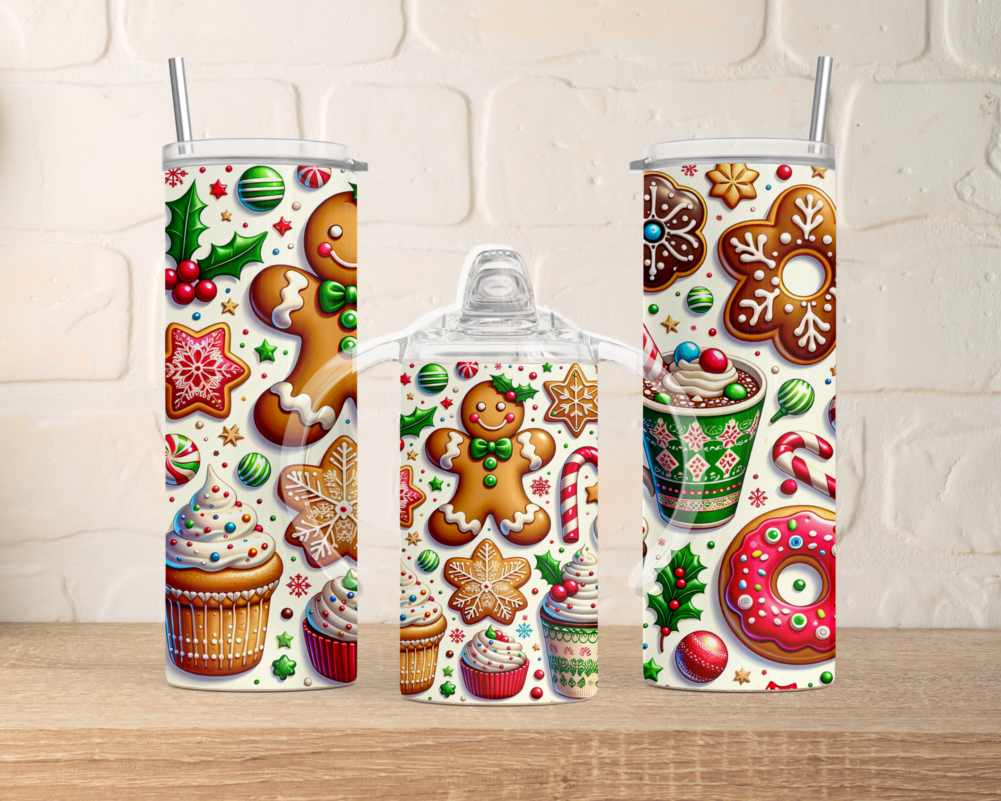 Mini me tumbler gift set -  Sweet treats .