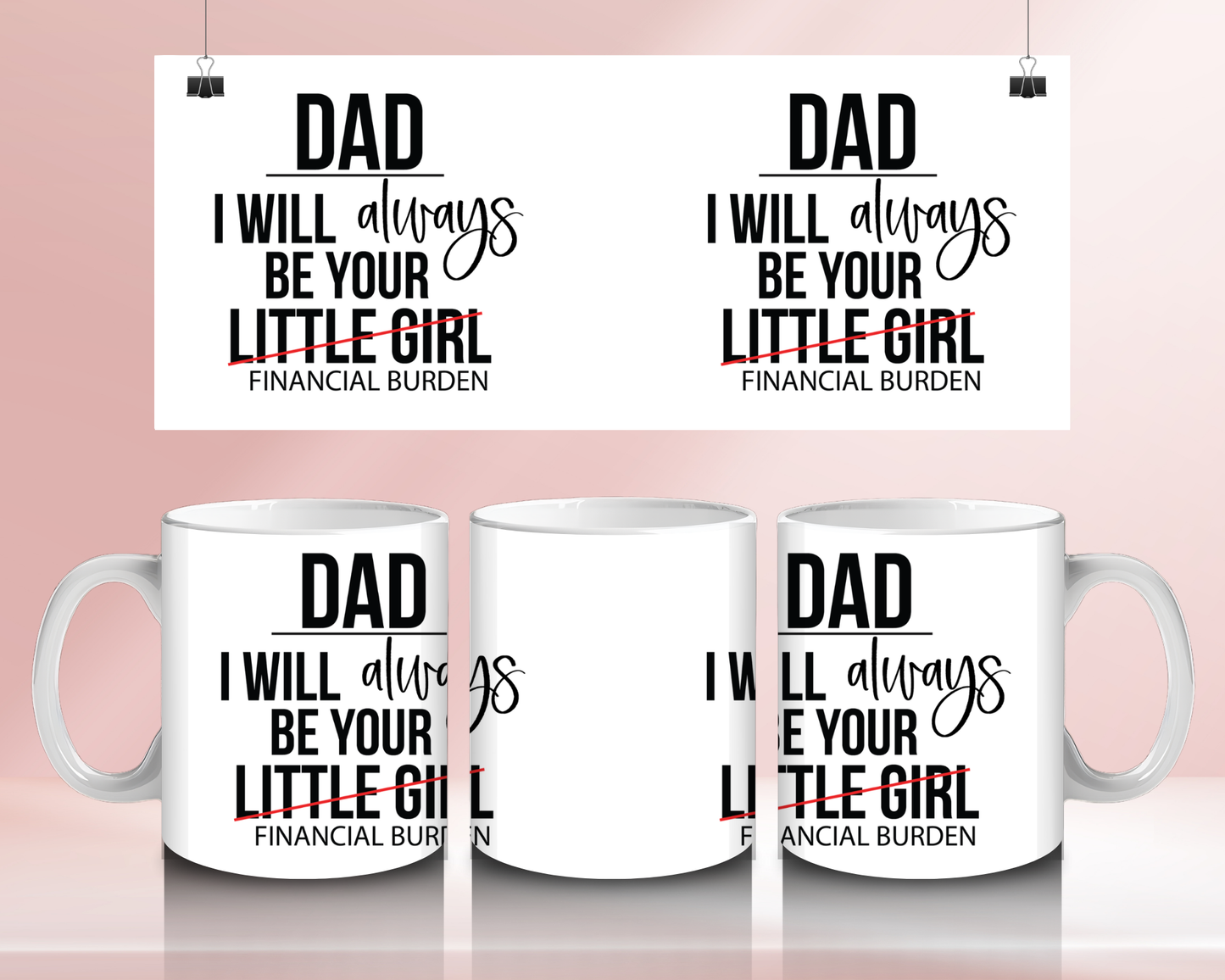 Financial burden - 11oz Ceramic mug