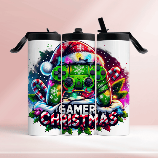 Gamer Christmas - 20oz tumbler