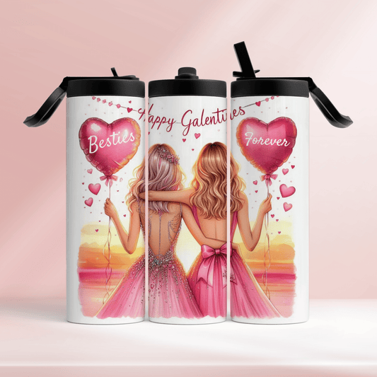 🩷 Happy Galentines 🩷 - 20oz tumbler