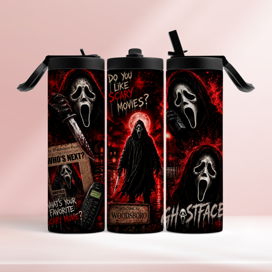 Scary movies - 20oz tumbler
