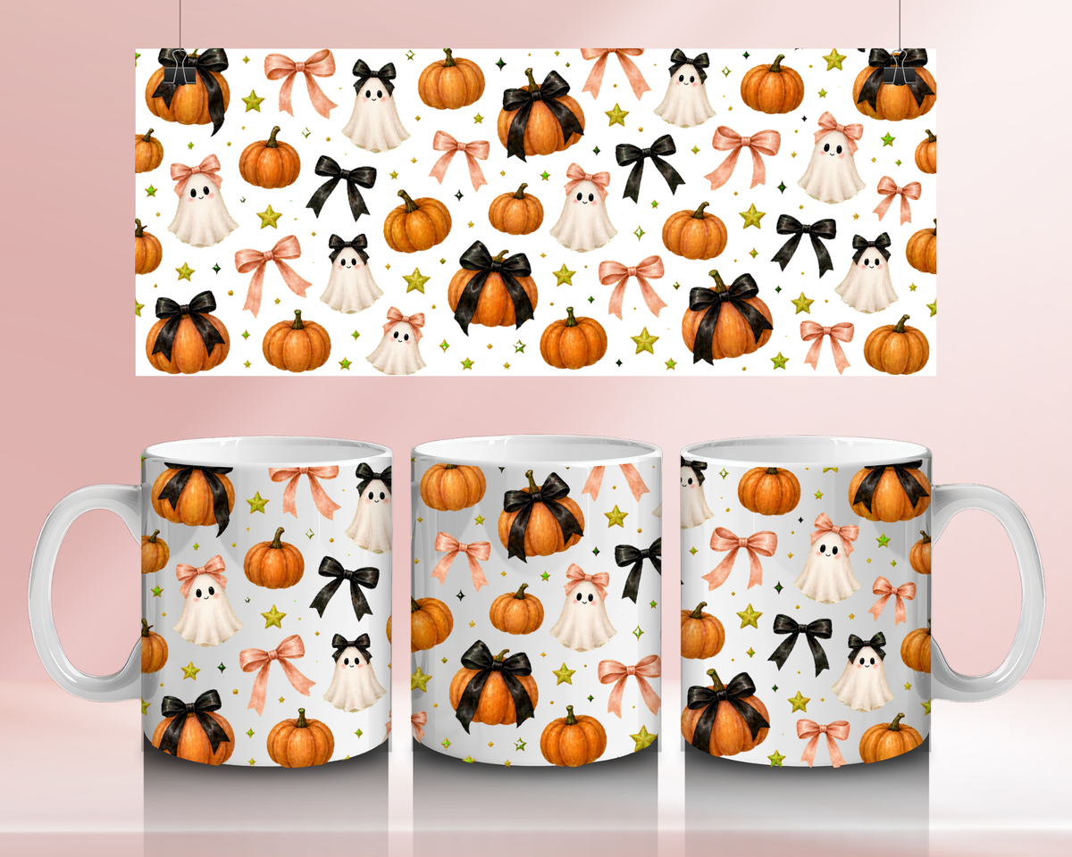 Halloween coquette - 11oz Ceramic mug