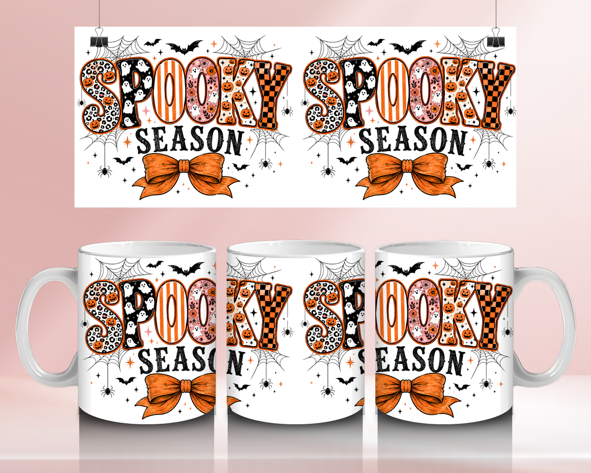 Spooky season - 11oz Ceramic mug