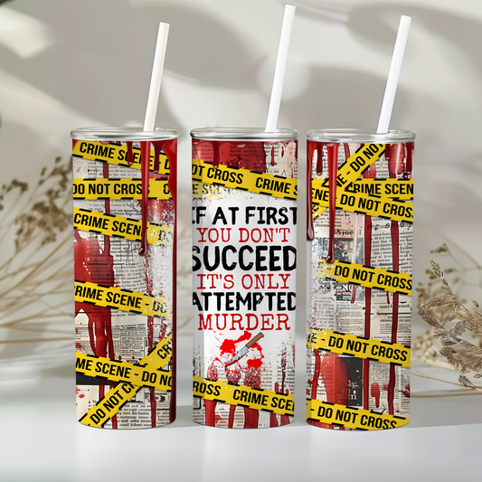 True crime - 20oz Tumbler